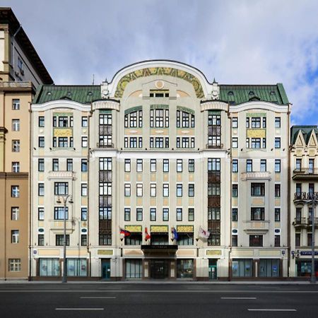 Moscow Marriott Tverskaya Hotel Eksteriør bilde