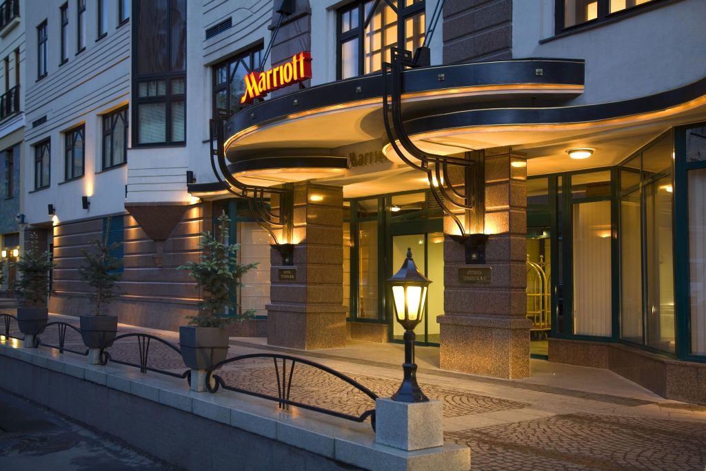 Moscow Marriott Tverskaya Hotel Eksteriør bilde